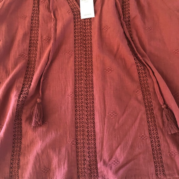 American Eagle Boho top - Picture 6 of 7